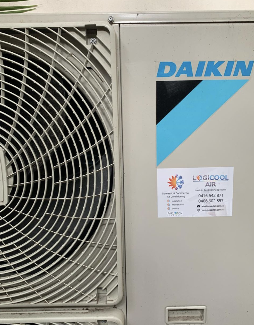 ducted daikin not cooling